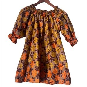 Floral Fall Colored Floral Top